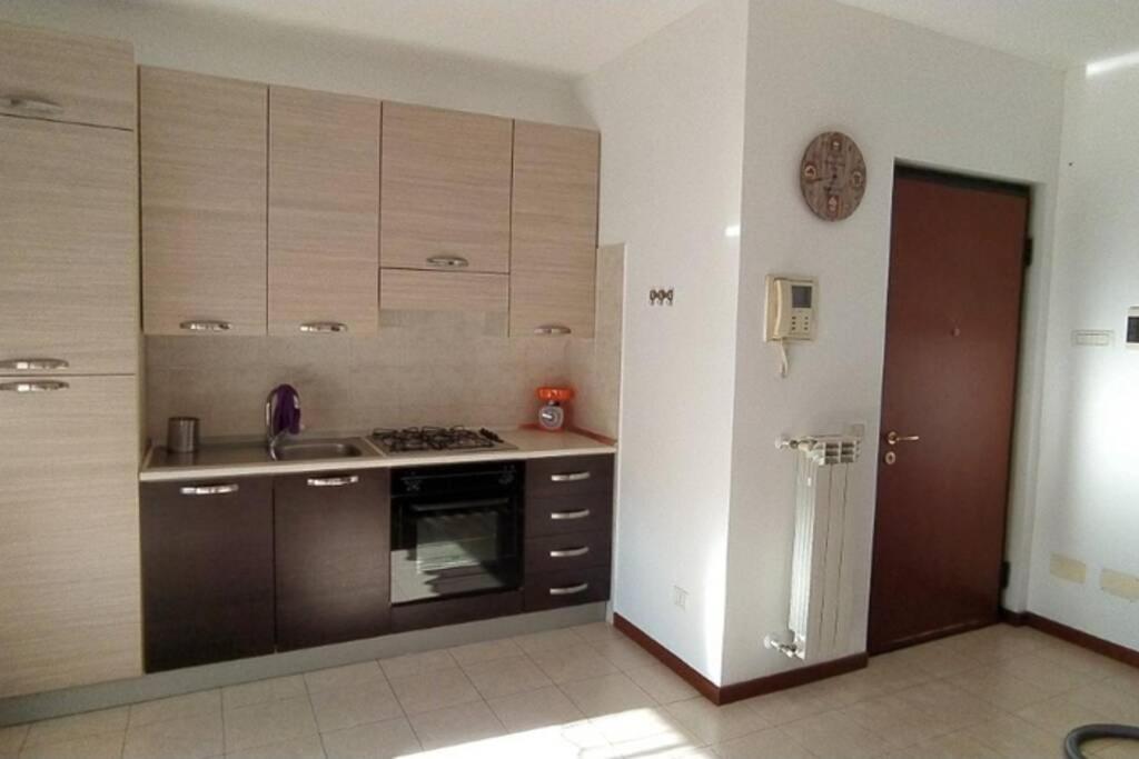 Apartmán La Sistemazione Brillantino Titanium Rozzano Exteriér fotografie